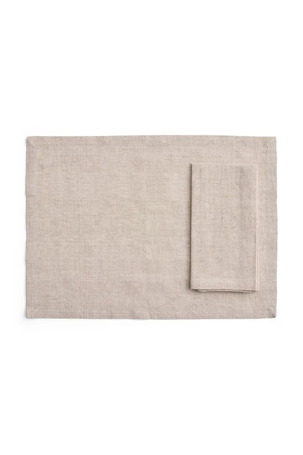 Серветки з бавовною HAY 31 x 43 cm 4-pack колір бежевий