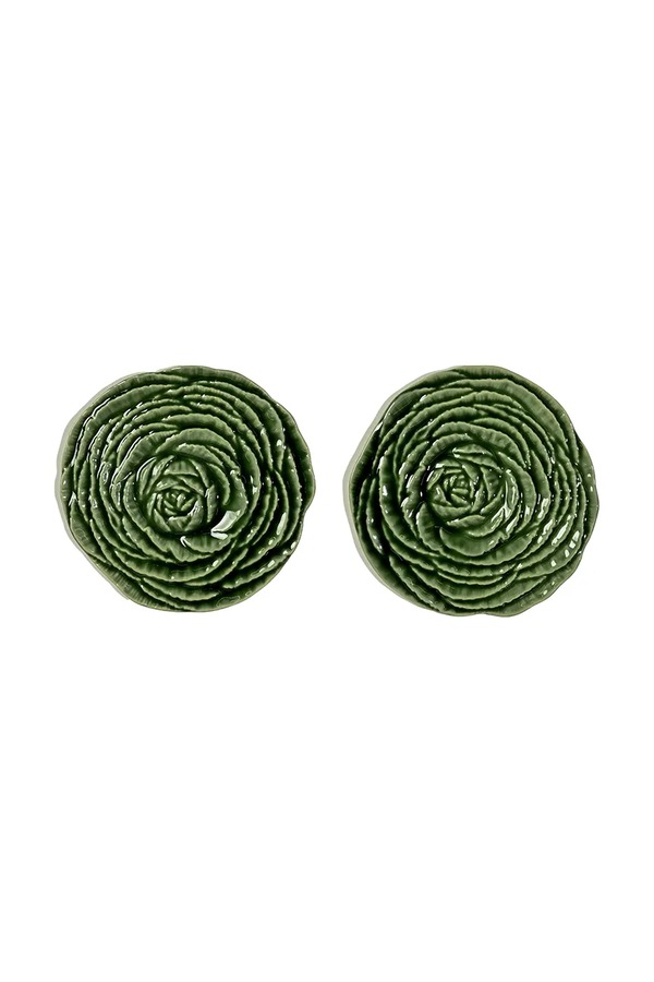 Підставка під кружку Byon Veggie 10 cm 2-pack колір зелений
