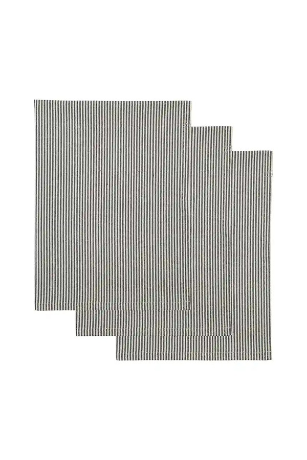 Кухонний рушник House Doctor HDCook 55 x 75 cm 3-pack колір чорний