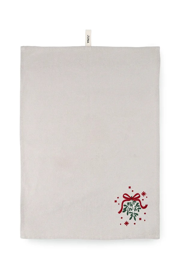Святковий кухонний рушник Juna Christmas Fable Tea 50 x 70 cm колір бежевий
