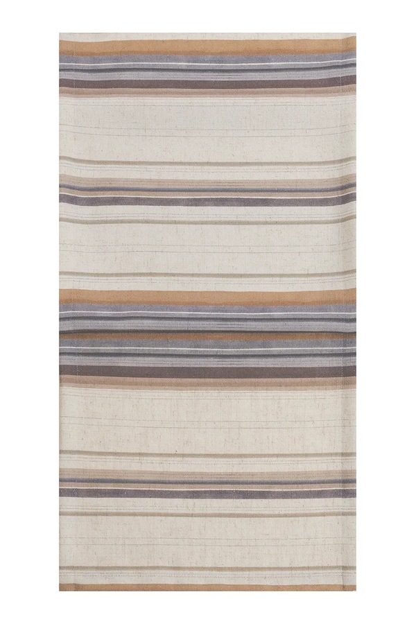 Скатертина з домішкою льону Magma Vada 40 x 145 cm