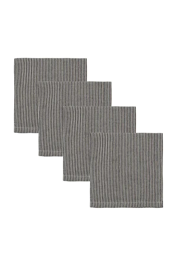 Набір бавовняних серветок House Doctor HDBlock 40 x 40 cm 4-pack