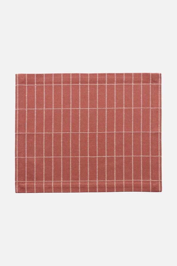 Подставка под тарелку с льном Marimekko 31 x 42 cm