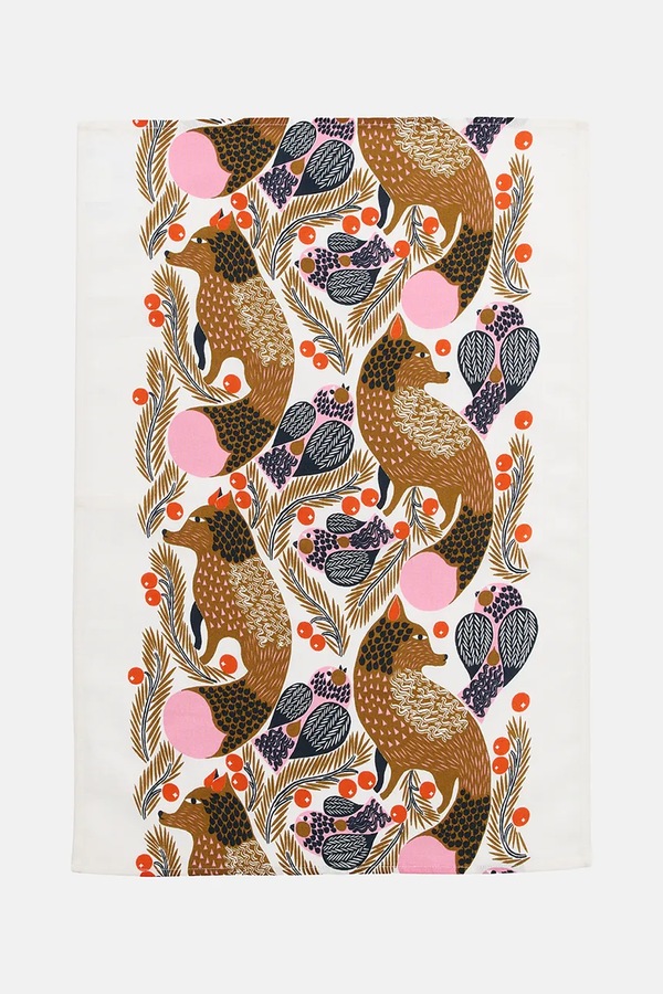 Кухонний рушник з льоном Marimekko 47 x 70 cm