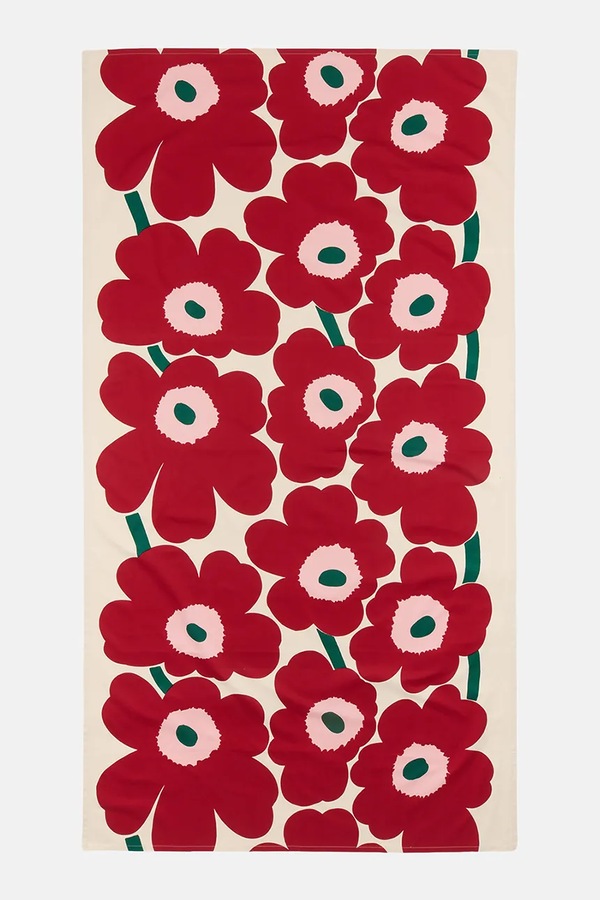 Скатертина бавовняна Marimekko 135 x 250 cm