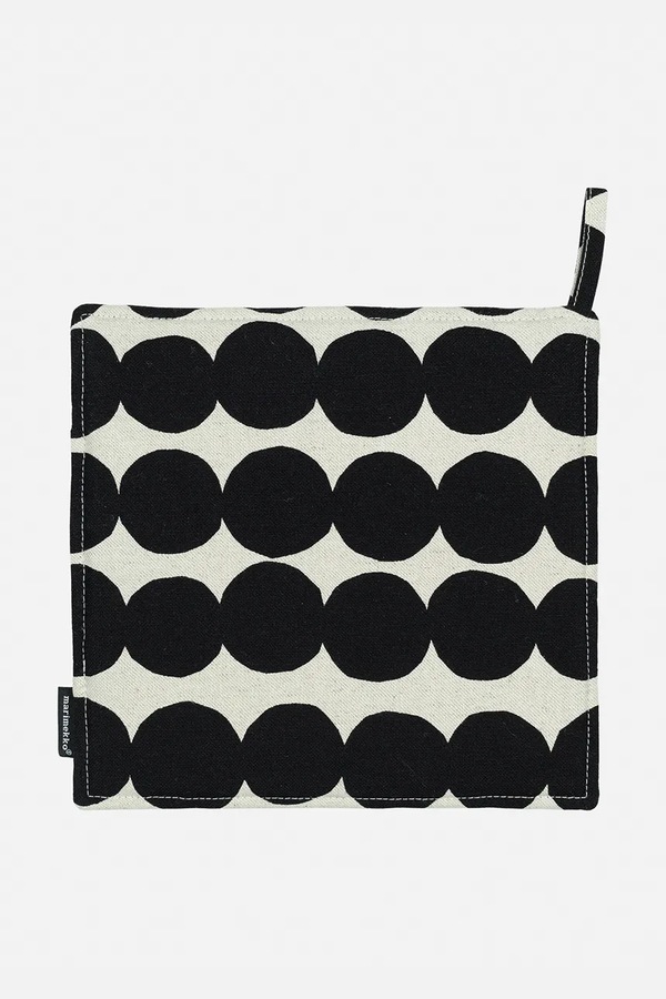 Кухонные рукавицы с хлопком Marimekko 21,5 x 21,5 cm