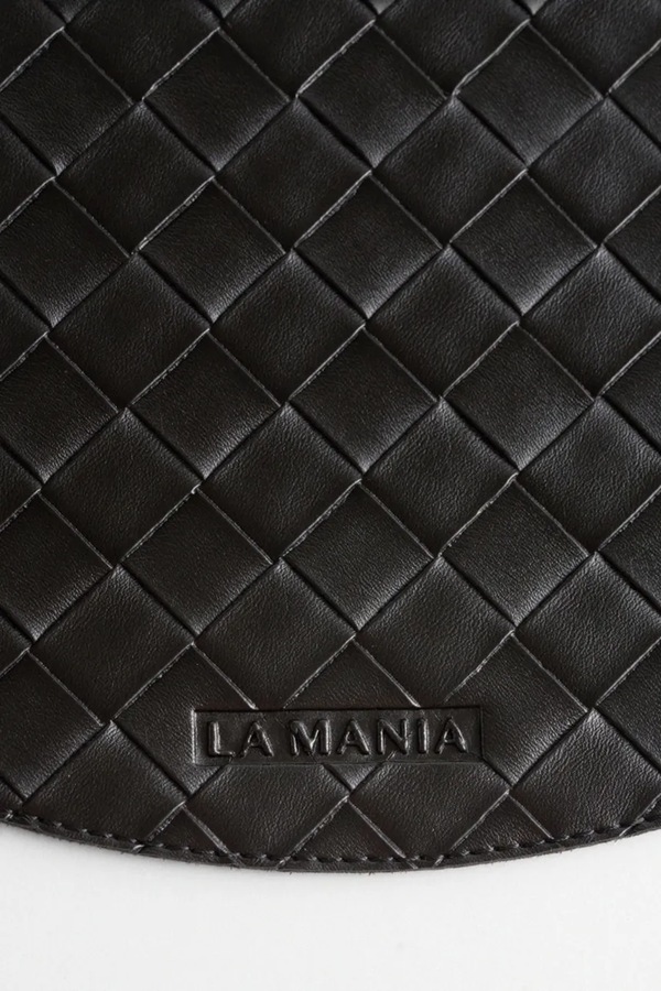 Підставка під тарілку з імітованої шкіри La Mania 38 cm фото 3