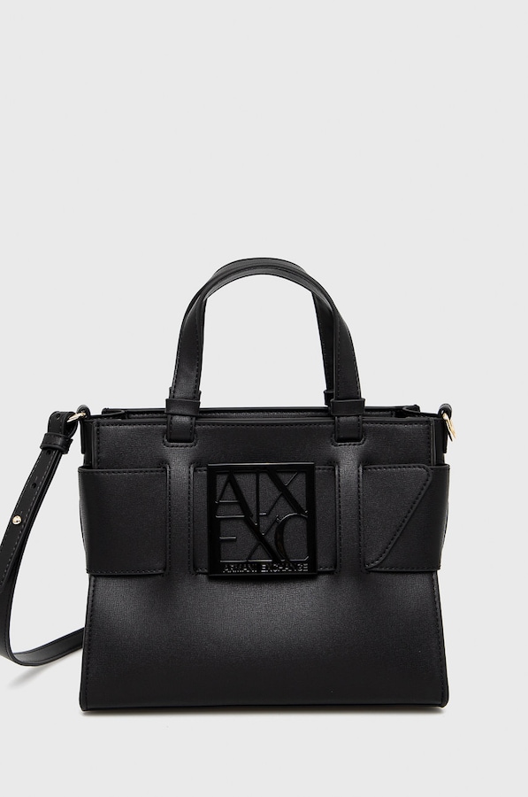 Сумочка Armani Exchange колір чорний