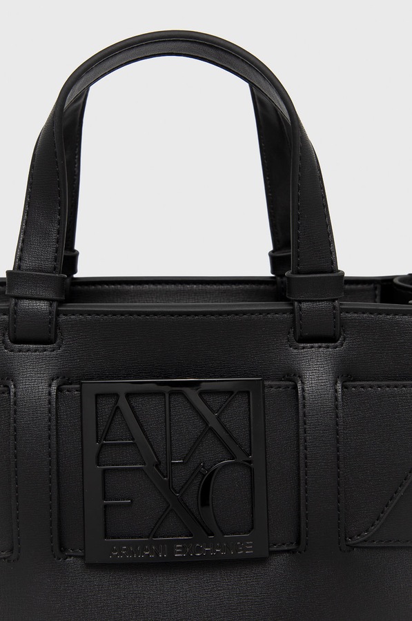 Сумочка Armani Exchange цвет черный