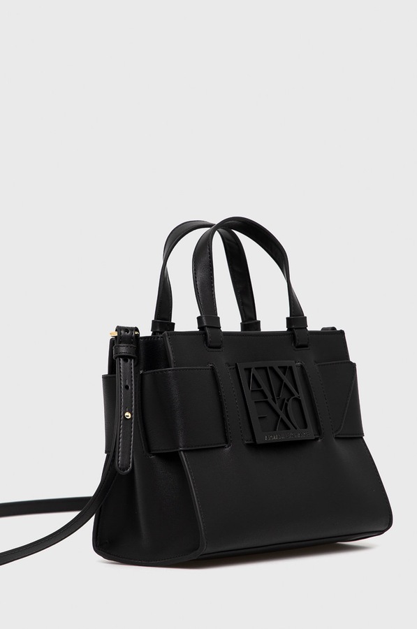 Сумочка Armani Exchange цвет черный фото 2