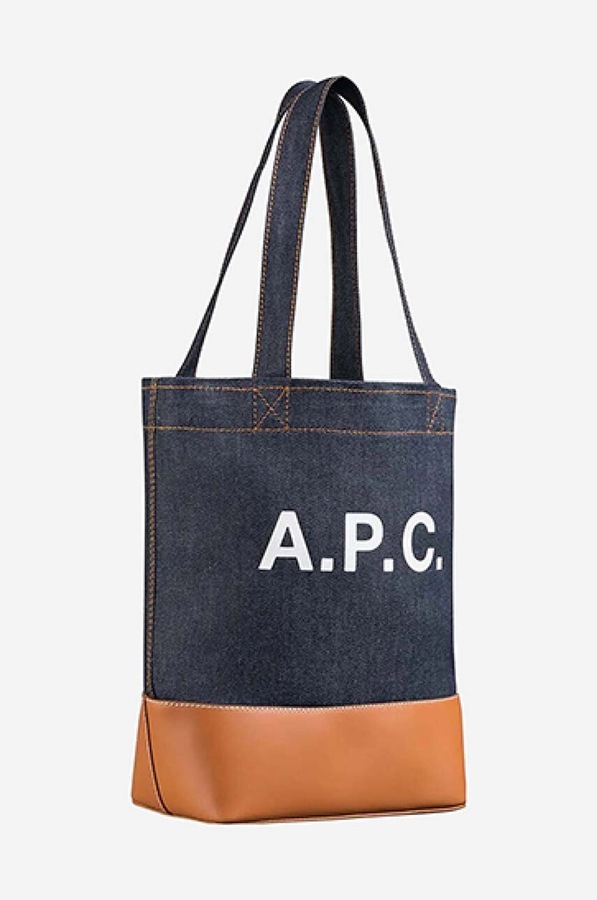 Сумочка A.P.C. колір синій фото 4