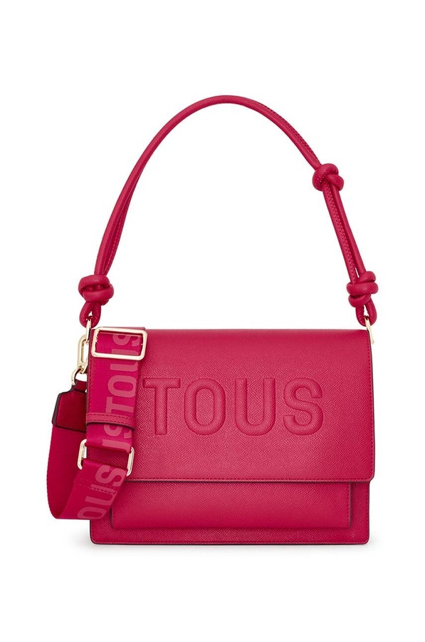 Сумочка Tous La Rue New Audree колір рожевий