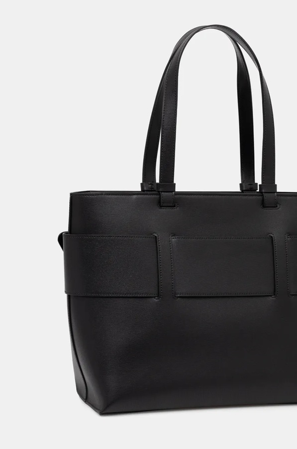 Сумочка Armani Exchange колір чорний фото 2