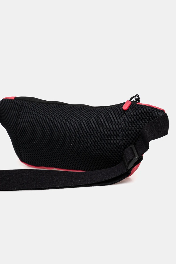 Сумка на пояс Nike колір рожевий фото 2