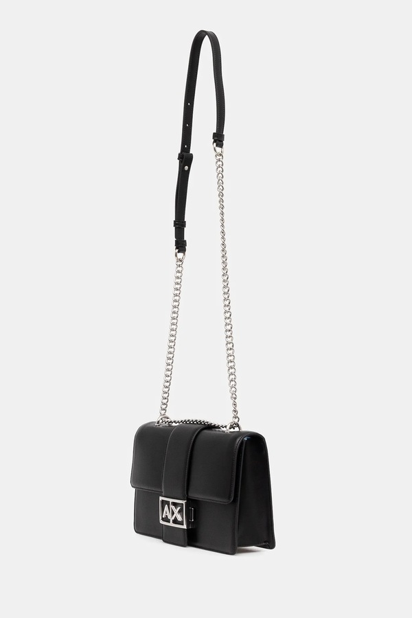 Сумочка Armani Exchange колір чорний