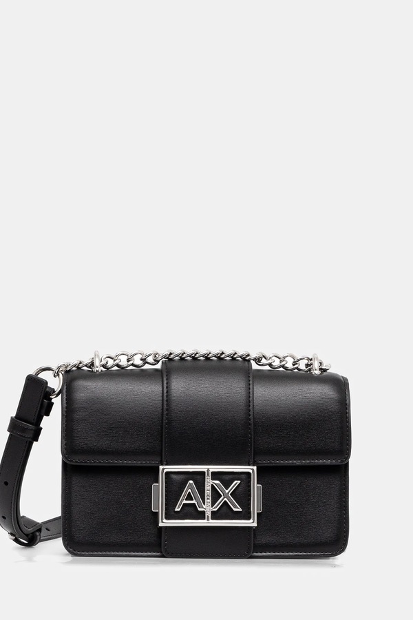 Сумочка Armani Exchange колір чорний