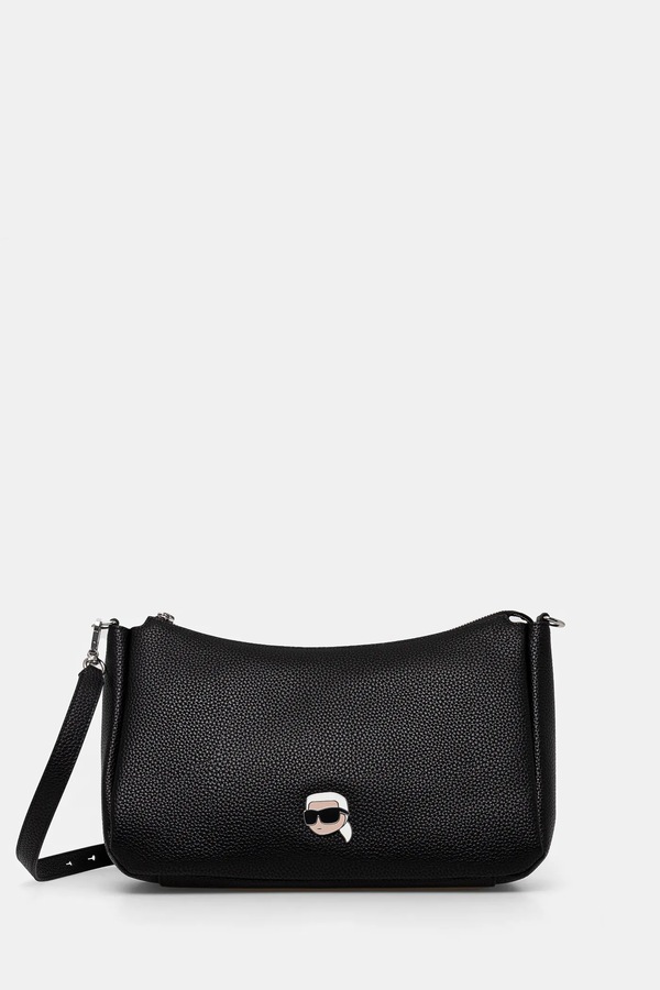 Сумочка Karl Lagerfeld IKON цвет черный