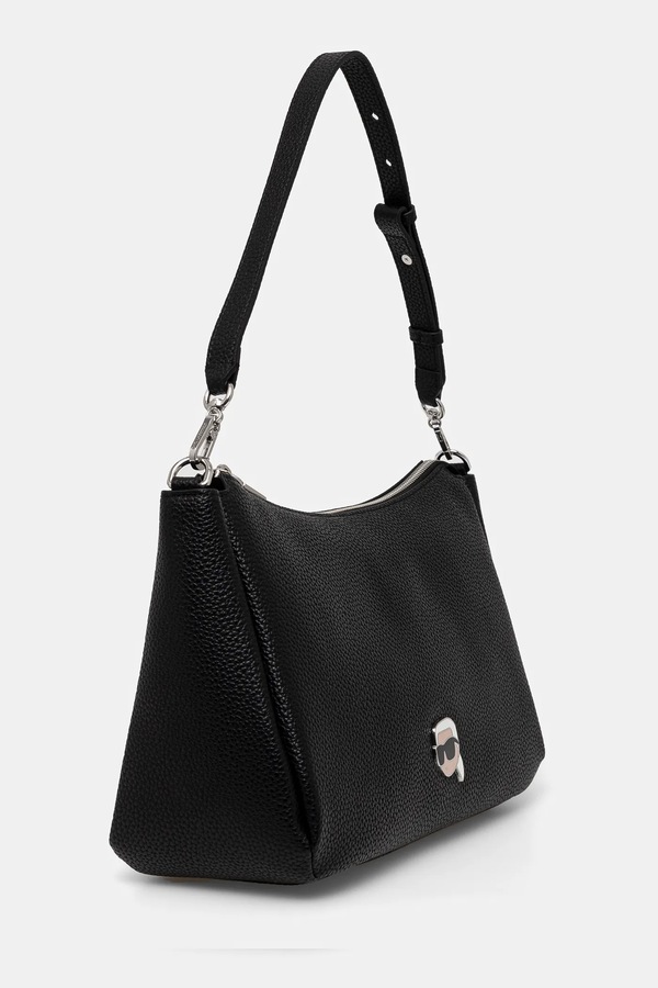 Сумочка Karl Lagerfeld IKON цвет черный