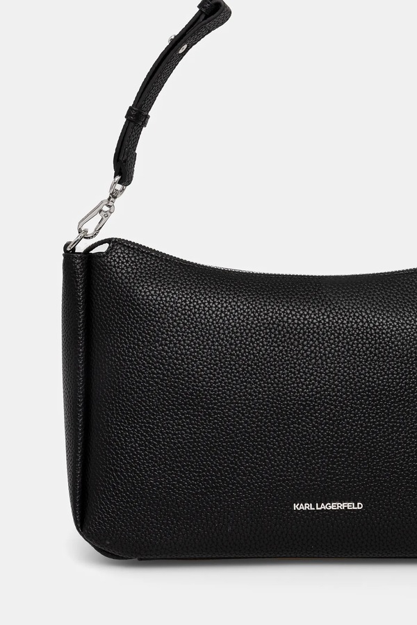 Сумочка Karl Lagerfeld IKON цвет черный фото 2