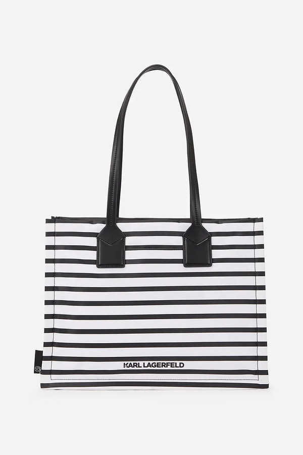 Сумочка Karl Lagerfeld IKON колір чорний