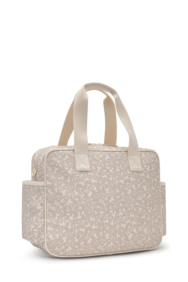 Сумка Tous KAOS MINI LINES 43 x 27 x 17 cm колір бежевий