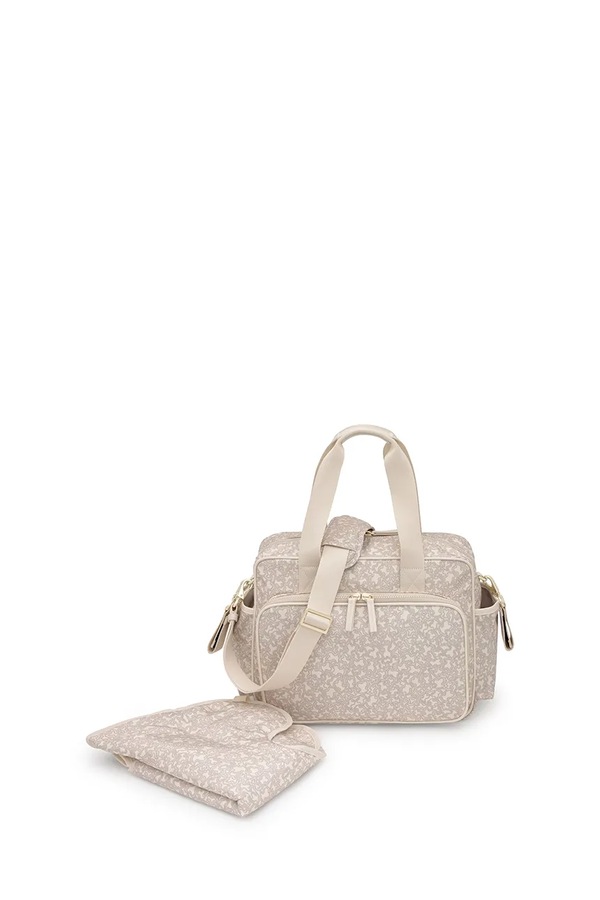 Сумка Tous KAOS MINI LINES 43 x 27 x 17 cm колір бежевий фото 4