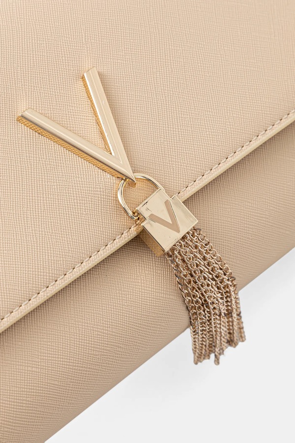 Сумочка Valentino Bags колір бежевий фото 4