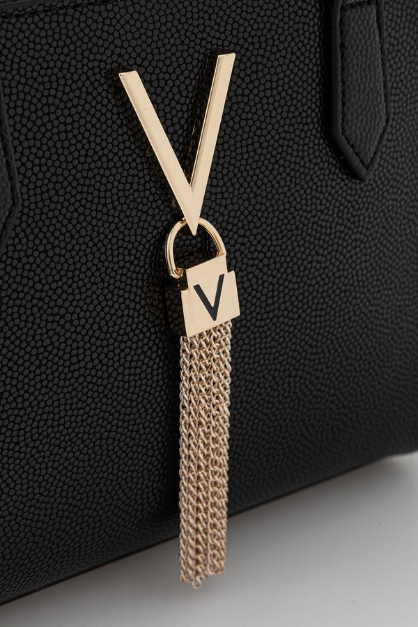 Сумочка Valentino Bags колір чорний фото 4