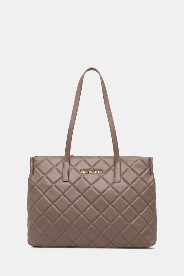 Сумка-шопер жіноча зі штучної шкіри Valentino Bags колір коричневий