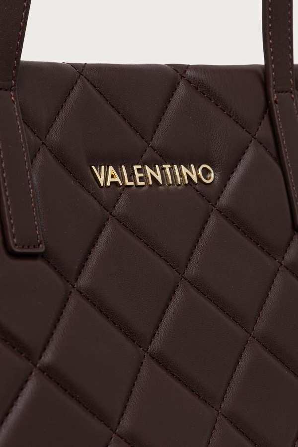 Сумка-шопер жіноча зі штучної шкіри Valentino Bags колір зелений фото 4