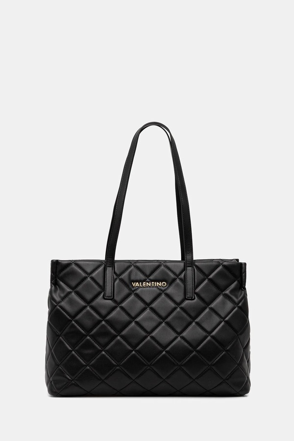 Сумка-шопер жіноча зі штучної шкіри Valentino Bags колір чорний