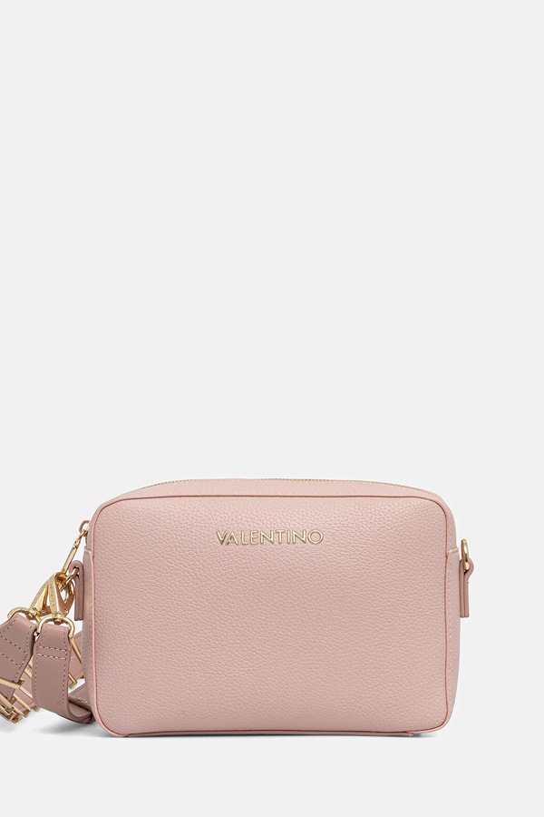 Сумка крос-боді жіноча зі штучної шкіри Valentino Bags колір рожевий