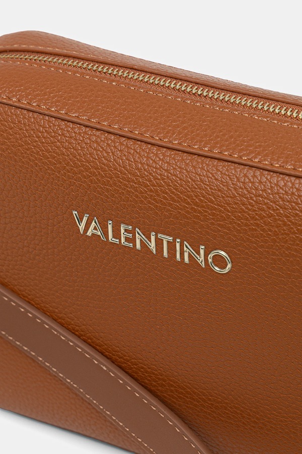 Сумка крос-боді жіноча зі штучної шкіри Valentino Bags колір коричневий фото 4