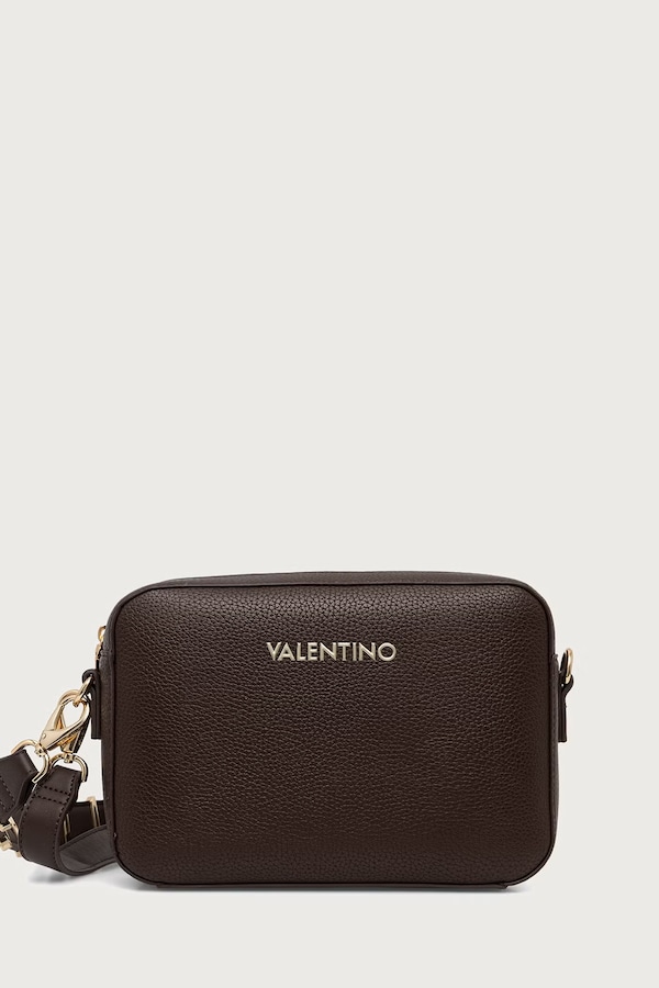 Сумка крос-боді жіноча зі штучної шкіри Valentino Bags колір коричневий