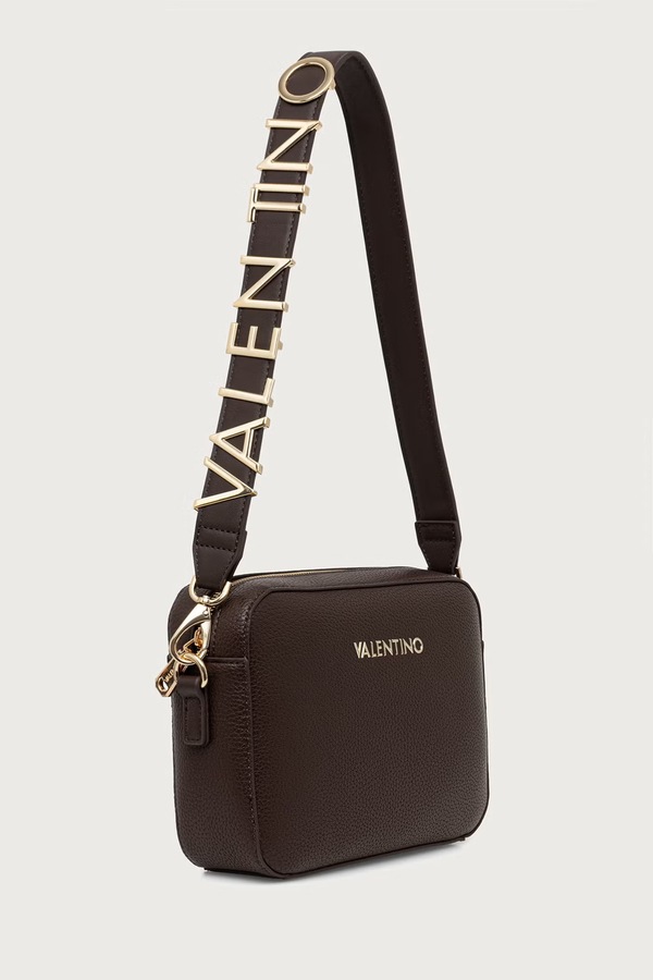 Сумка крос-боді жіноча зі штучної шкіри Valentino Bags колір коричневий фото 2