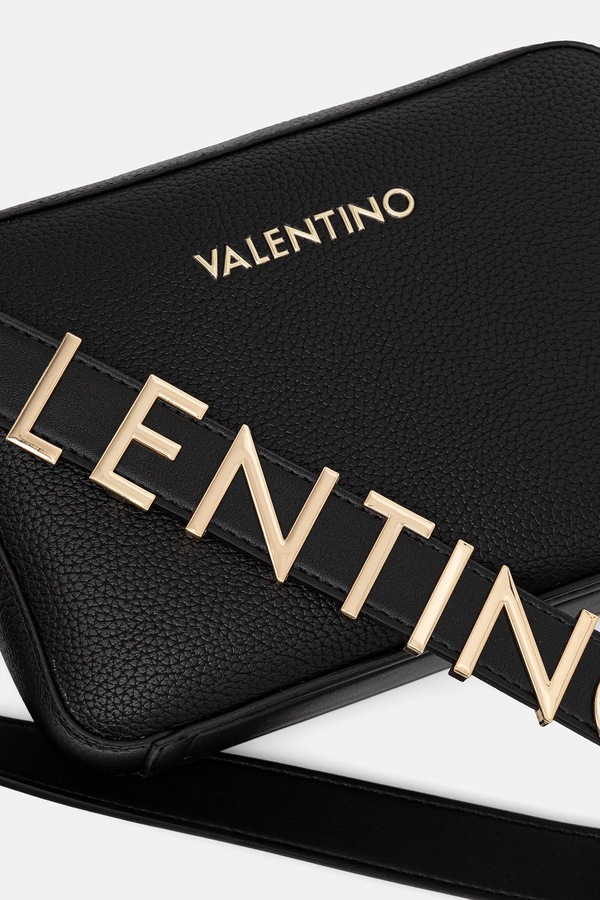 Сумка крос-боді жіноча зі штучної шкіри Valentino Bags колір чорний фото 4