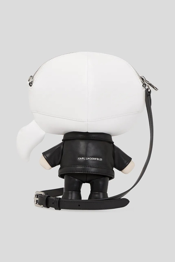 Сумочка Karl Lagerfeld IKON цвет черный