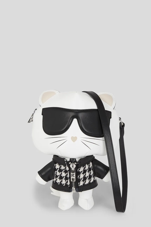 Сумочка Karl Lagerfeld IKON цвет белый