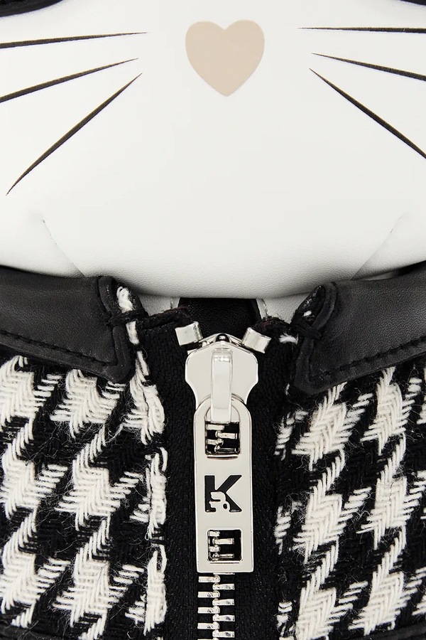 Сумочка Karl Lagerfeld IKON колір білий фото 4