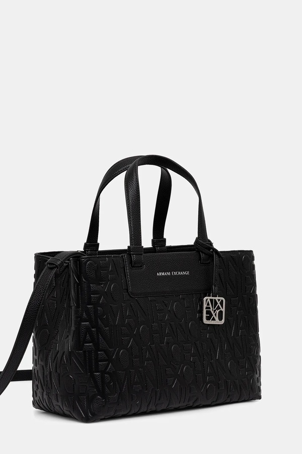 Сумочка Armani Exchange колір чорний