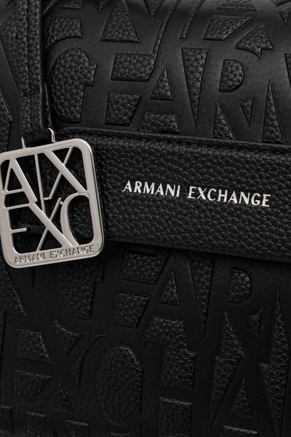 Сумочка Armani Exchange колір чорний фото 4