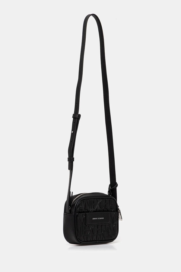 Сумочка Armani Exchange колір чорний