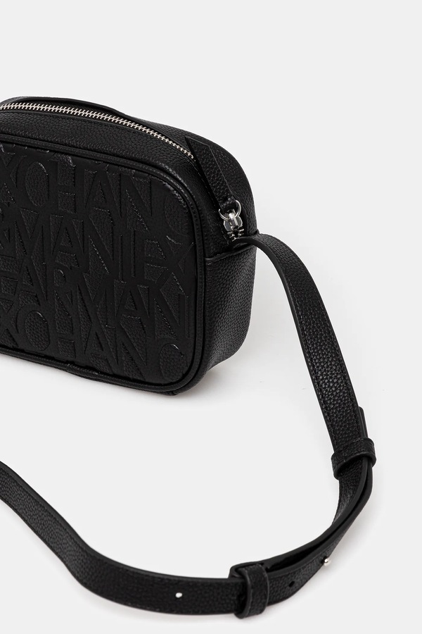 Сумочка Armani Exchange колір чорний фото 2