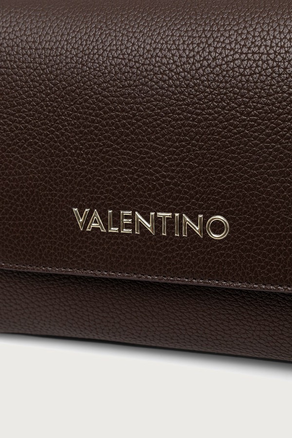 Сумка крос-боді жіноча зі штучної шкіри Valentino Bags колір коричневий фото 4