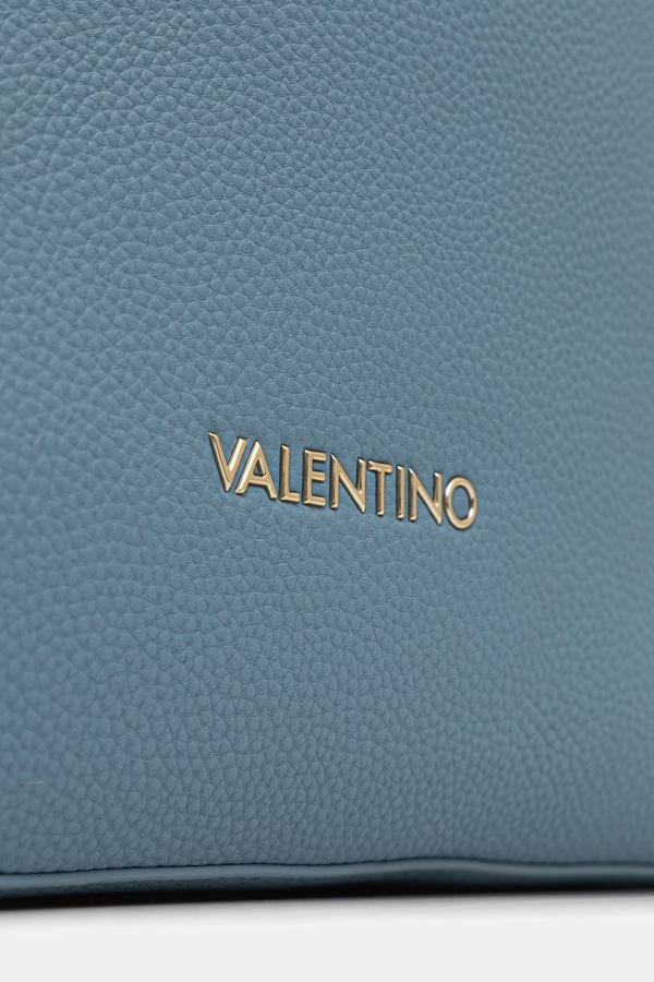 Сумка-шопер жіноча зі штучної шкіри Valentino Bags колір блакитний фото 4
