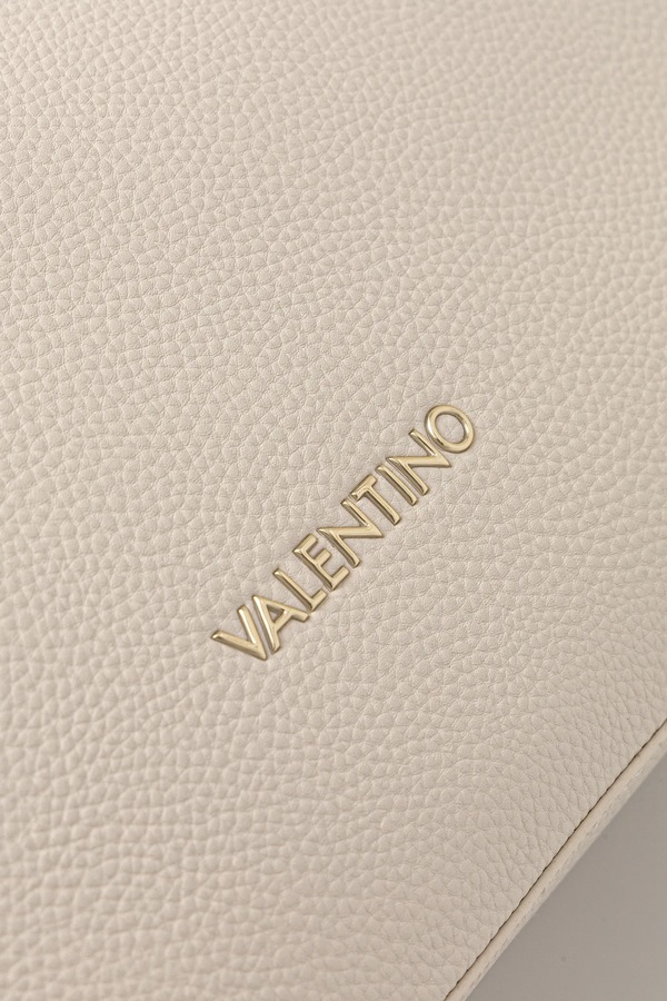 Сумка-шопер жіноча зі штучної шкіри Valentino Bags колір бежевий фото 4