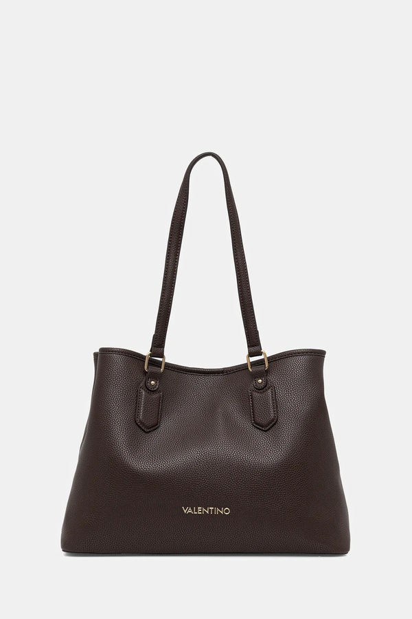 Сумка-шопер жіноча зі штучної шкіри Valentino Bags колір коричневий