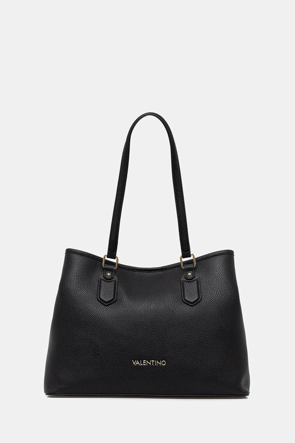 Сумка-шопер жіноча зі штучної шкіри Valentino Bags колір чорний