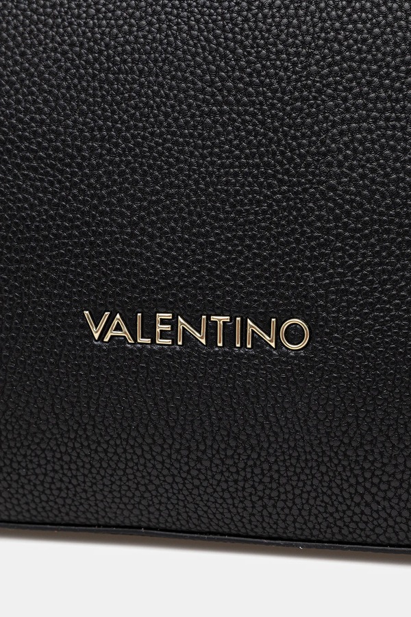 Сумка-шопер жіноча зі штучної шкіри Valentino Bags колір чорний фото 4