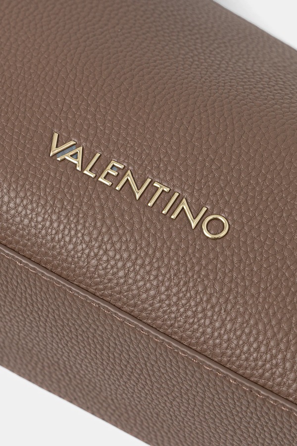 Сумочка жіноча зі штучної шкіри Valentino Bags колір коричневий фото 4